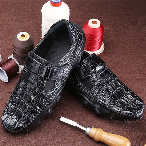 crocodile shoes outlet|most expensive crocodile shoes.